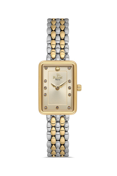 Platin Pierre Pl-1258La-D4 Square Women's Wristwatch