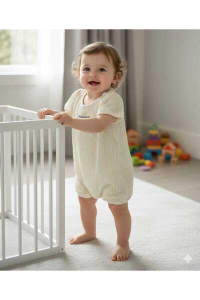 Pierre Cardin Desenli alttan Çıtçıt Kapama Tulum