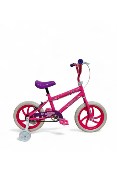 Other Kids Bicycle (Cycle) Size 12 & 14 Inches – Pink Color – Plastic Tires –...