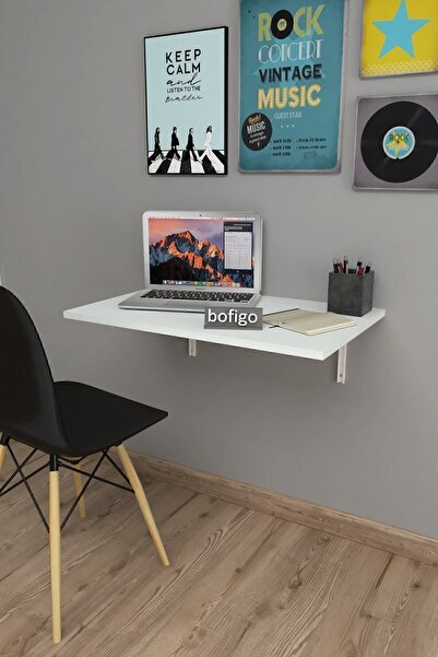 Darga Wood Shop 72 X 45 Cm Katlanır Masa Duvara Monte Masa Mutfak Masası Balk...