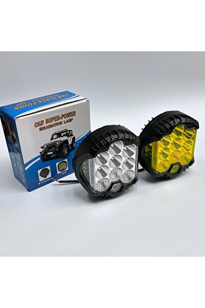 FOBLIGHT Car Super Power IRADIATION LAMP 50W Yellow And White Colors