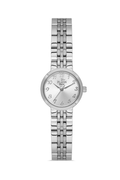 Platin Pierre Pl-1250La-A1 Minimal Women's Wristwatch with Numerals