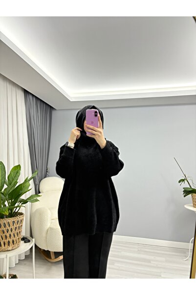 STİLSEN ANGORA YUMOŞ TRİKO KAZAK