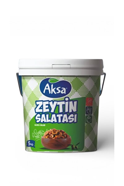 DUMAN GURME AKSA ZEYTİN SALATASI KOVA 5 KG