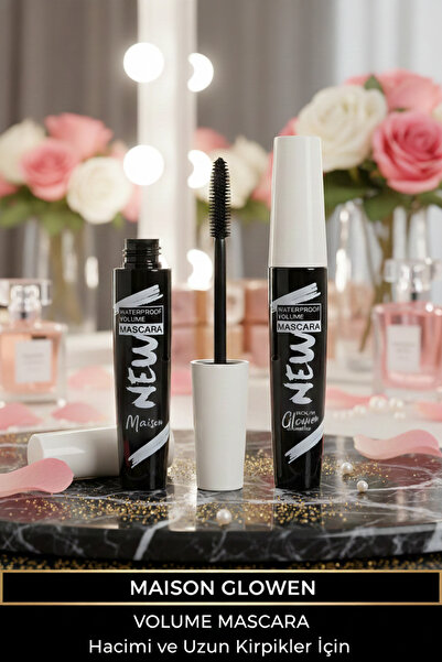 MAISON GLOWEN New Waterproof Maskara