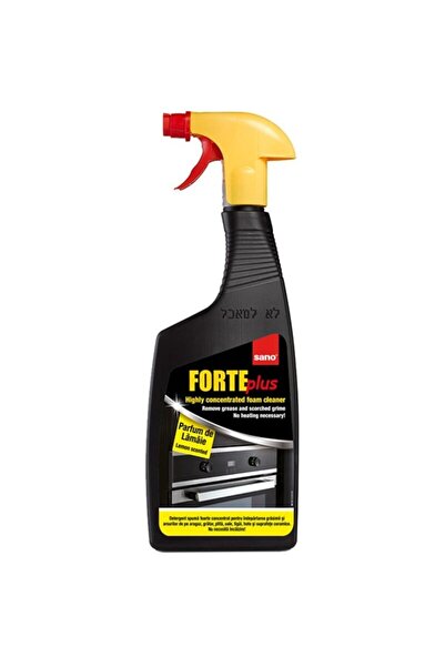 Sano Forte Plus stove cleaning foam detergent, 750 ml