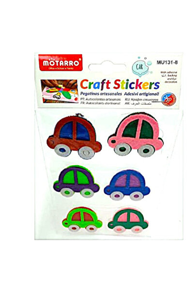 MOTARRO ملصقات حرفية MU131-8، ملصقات ملونة يمكنك صنعها بنفسك لأعمال سكرابوكين...