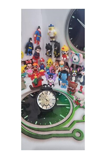 Time&Tech Men's Watch with Silicone Strap and Strap Detail