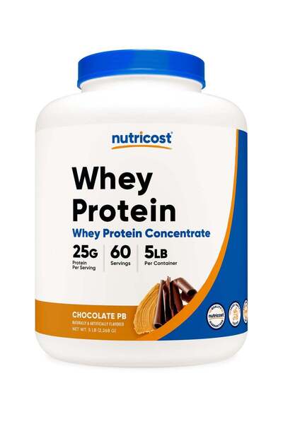 Nutricost Whey Protein - Whey Protein Concentrate (Chocolate Pb)