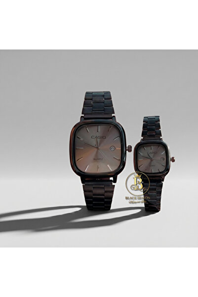 Casio Casio LTP Black-Gray Couple Set | Women's + Men's Set