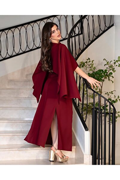 alweshah alahmar Embroidered dress