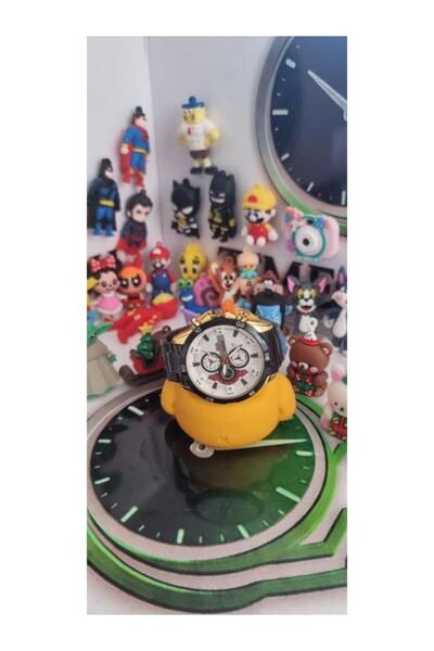 Time&Tech Relox Style Men's Watch with Steel Cord