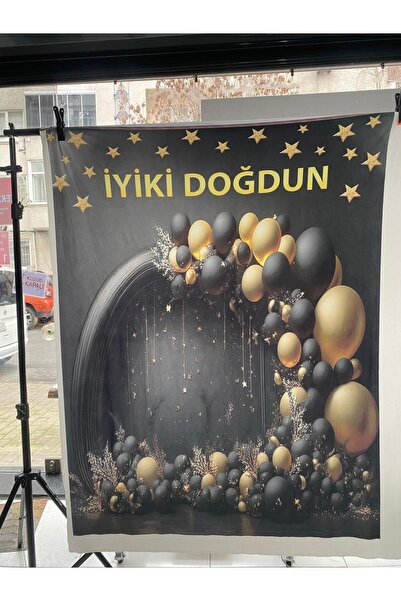 PROMISEBACKDROP2 خلفية قماشية مقاس 250x200 سم مع خياطة إضافية، مناسبة لأعياد ...
