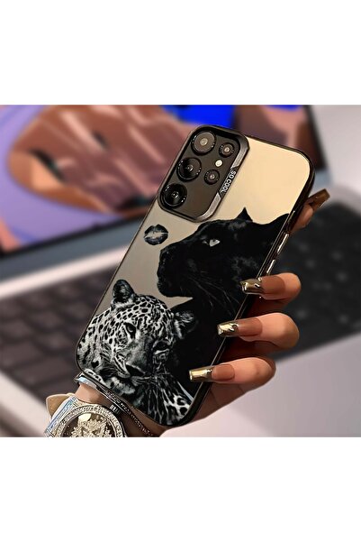 Caseji حافظة هاتف متوافقة مع هاتف سامسونج جالاكسي S25 FE مقاومة للأوساخ بنمط ...