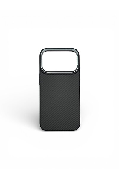 Mopal iPhone 17 Pro Uyumlu MagSafe Destekli Ultra Slim Kevlar Sert Kılıf