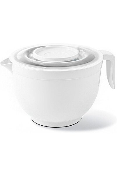 AyrStore Karıştırma Kabı & Mikser Kase Kapaklı Mikser Kase 3 Litre Çırpma Kab...