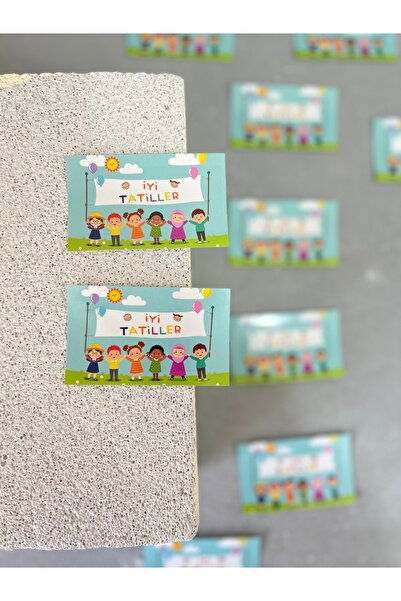 KanvasSepeti Autocolante tematice pentru vacanță bună, 30 de bucăți, autocola...