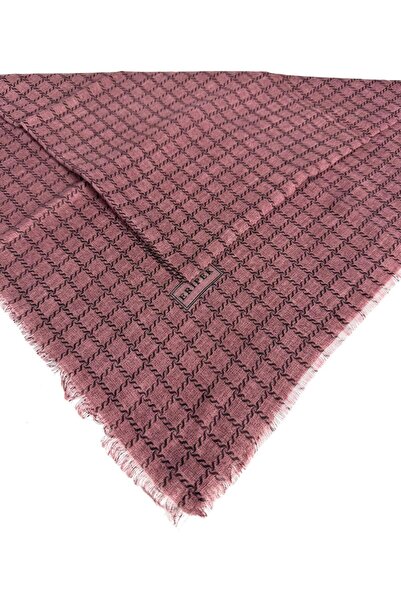 Eripek Eșarfă din in cu model - 06112-05