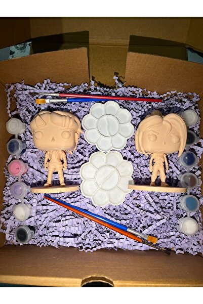 Store VALORANT Jett-Clove İkili Figür Boyama Seti ||| Koleksiyonluk Figür Boyama