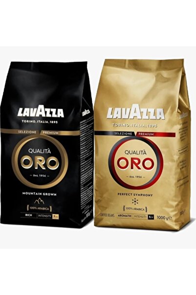 Lavazza Qualita Oro عبوة مميزة 2 كجم من أورو المختلطة