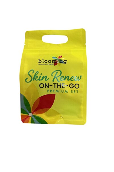 Blooming skin renew on the go premium set