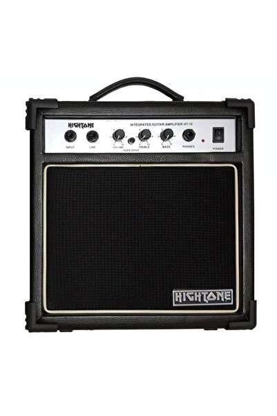 High Tone HT-15T Çift Girişli Kombo Amfi (15W) | Vokal ve Enstrüman Aynı Anda...