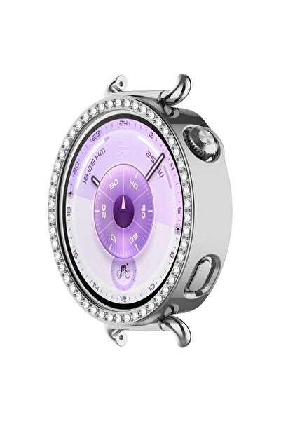 bbtech Huawei Watch Gt 6 41mm Compatible Rhinestone Case Protector Sparkling ...