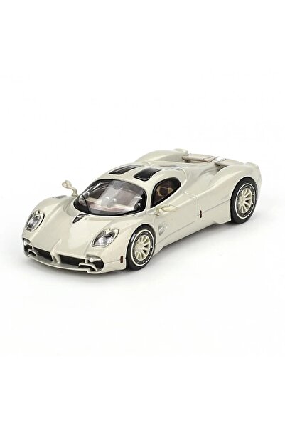 mini gt 1/64 Bbr Pagani Utopia Presentation Grey