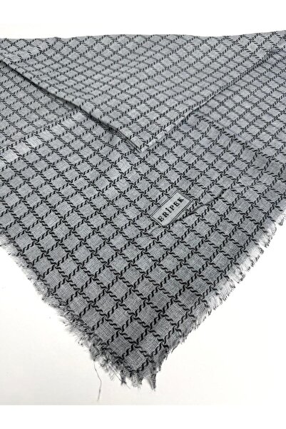 Eripek Eșarfă din in cu model - 06112-10