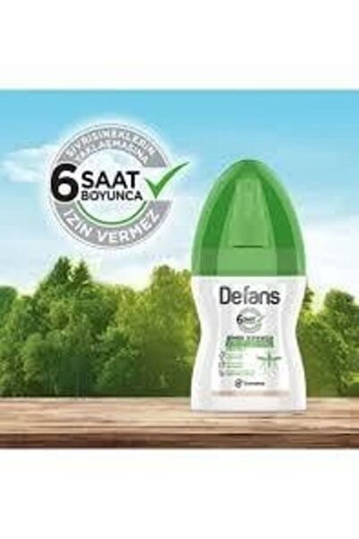 Defans لوشن الجسم بروتيكت الطارد للذباب 100 مل