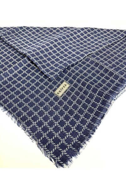 Eripek Eșarfă din in cu model - 06112-09