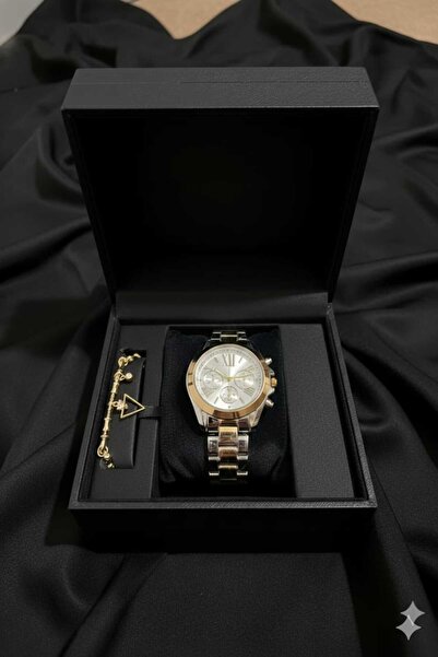 stainles steel Kadın Kol Saati Çelik Kordon 3 ATM Su Geçirmez