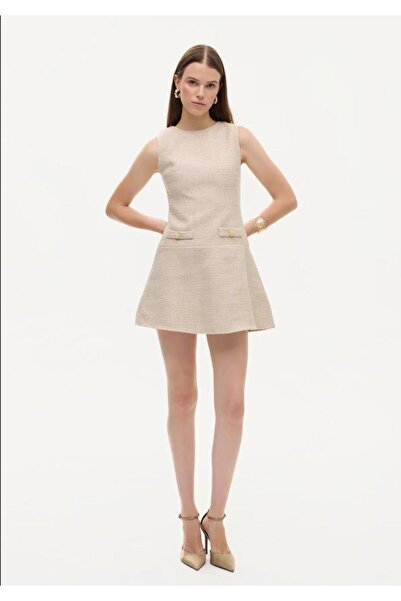 Sima Butik Women's Plaid Dress