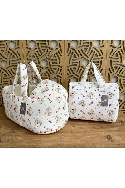 İLALKİDS ''Love'' Printed Model Baby Carrying Bag Baby Care Mother Bag