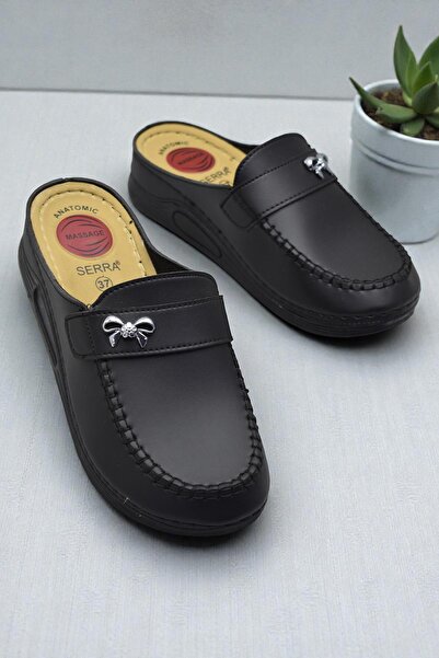 ISPARTALILAR 1503 Comfortable Orthopedic Sole Daily Women's Slippers Closed F...