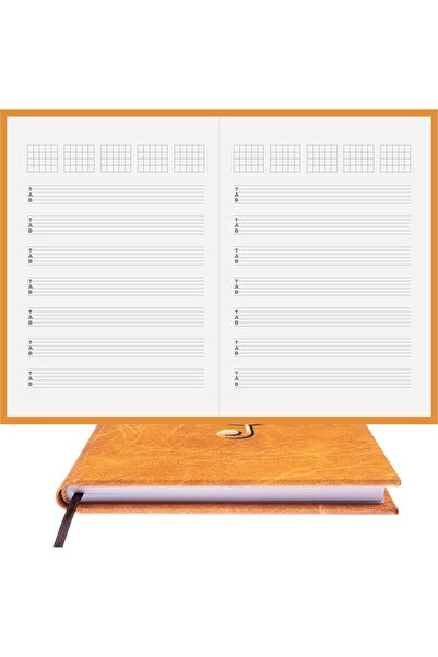 BİDEFTER Guitar Note Book Left Handed, with Tab Key + Tuned - 100% Handmade, ...