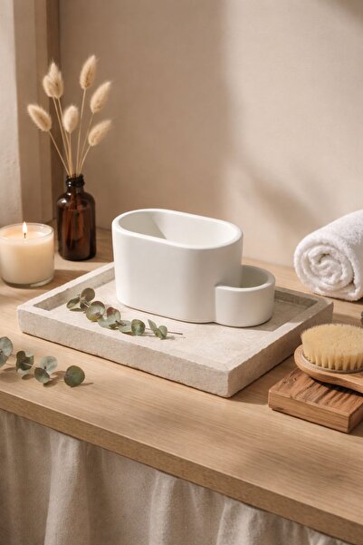 Mandalin Art Studio Oval Multi-Purpose Decorative Storage Box