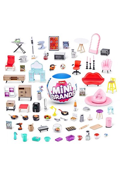 Muhcu Home حزمة مفاجآت منزلية صغيرة S1 - ماركات مصغرة