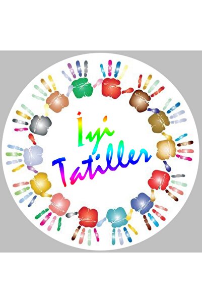 KanvasSepeti Autocolant pentru caiet de școală cu scris de sărbători bune (4x...