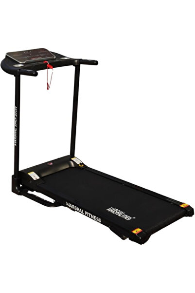Marshal Fitness 3.5HP Motor and 1-14 KM Speed Foldable Home Use Treadmill Und...