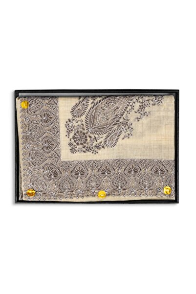 First Life Luxury hand-knitted cashmere shawl