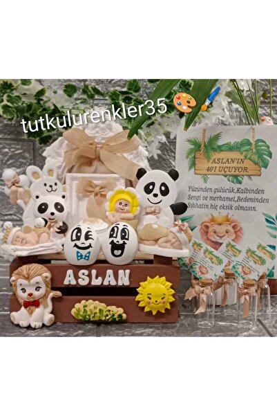 Tutkulu renkler 40 Kite Baskets/Fourty Kite Baskets/Baby Gift/Mother and Baby...