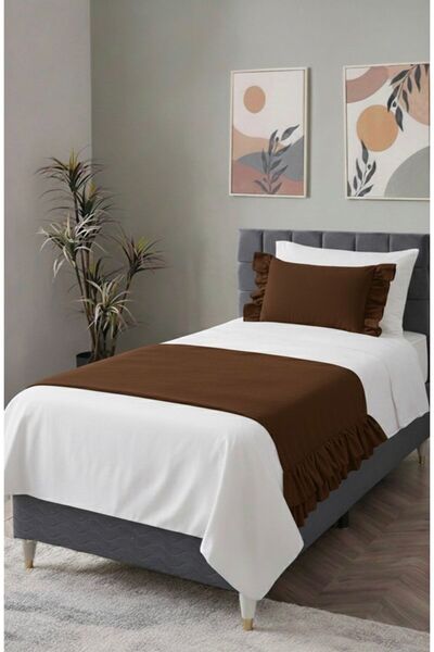 NAKKAŞİ ZARİF Single Bed Runner Set