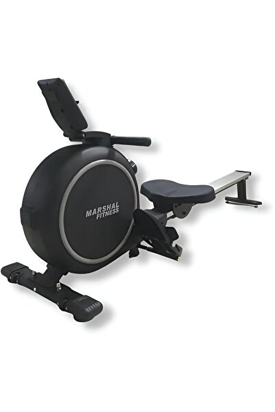 Marshal Fitness Rowing Machine for Home, Magnetic Rower Machine with Quiet Re...