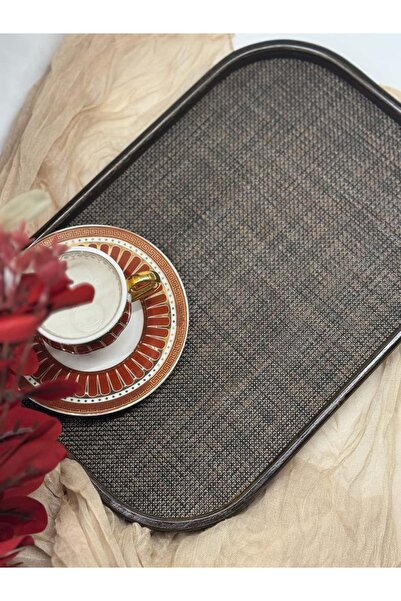 BUCOLIC Terra Weave Rectangular Tray