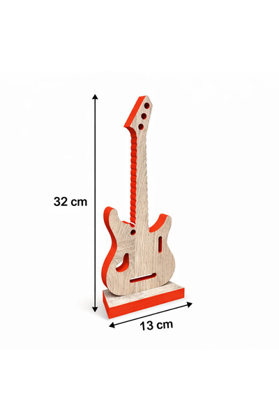 Anka Rölyef Dekoratif Gitar maketi