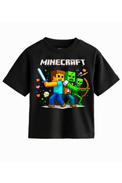 ROLY Unisex t-shirt, 100% cotton, Minecraft