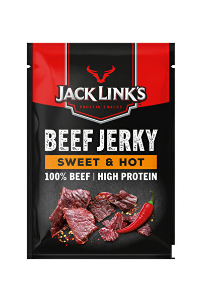 Jack Link's Jack Lınks Beef Jerky Sweet & Hot % 100 Beef Hıgh Proteın 60gr
