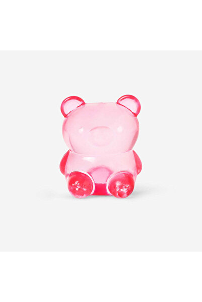 Flying Tiger Copenhagen Şeffaf Ayı Şeklinde Stres Topu