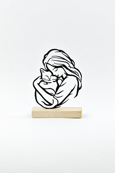 ChillOutlet Cat Lovers furniture decoration 14x20 cm